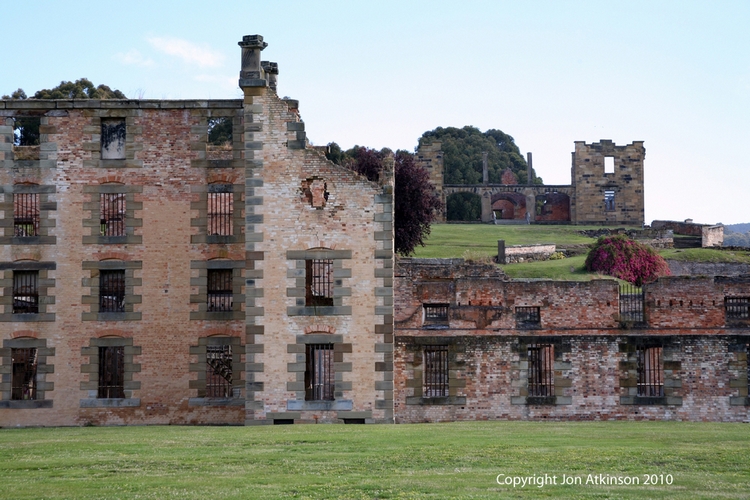 Port Arthur Penitentiary, Tasmania Port Arthur Penitentiary, Tasmania